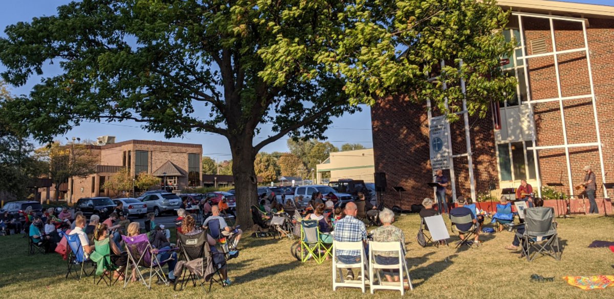 HanscomParkUMC's tweet photo. The warm day in Omaha gives us hope that spring is coming! What are you most looking forward to when the weather improves? https://t.co/LId6Eu8wze