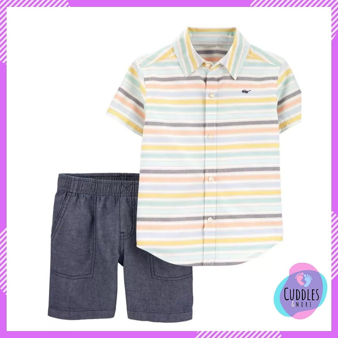 CuddlesMore's tweet photo. Thinking of cute and comfortable, 100% cotton outfits for your one? We've got you covered! 

Brand: Carter's

Pic 1: 3 &amp; 6 months; N6500 
Pic 2: 3 months; N6500
Pic 3: 6 &amp; 9 months; N5500
Pic 4: 12months; N6000 https://t.co/8rnp8IkbtZ