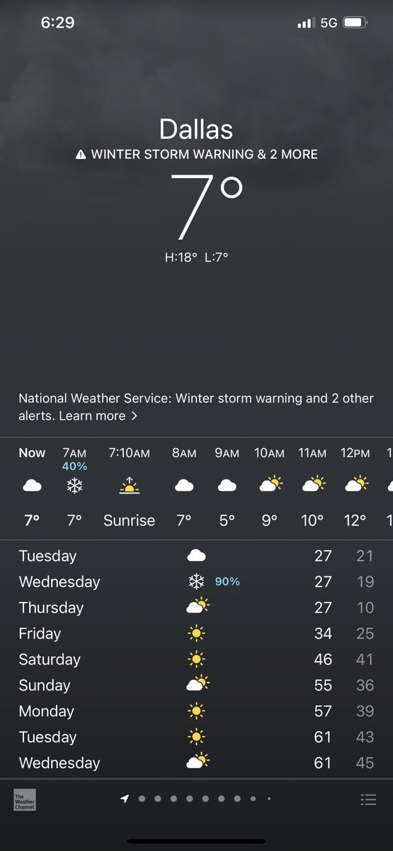 sammeh28's tweet photo. Texas has GOT to be joking...

Feb 15th vs Feb 23rd https://t.co/V5NkM1COim