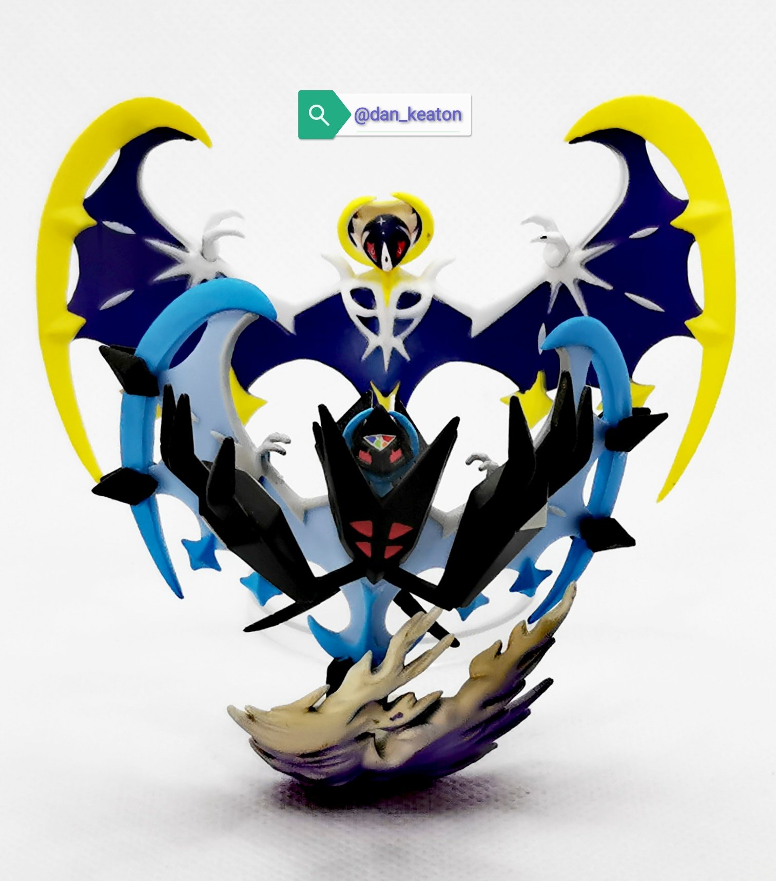 Noah579 7th Generation Let S Go Alola Pokemon Ultra Sun Amp Pokemon Ultra Moon Figure Sculptor Mr Tomohide Enoki Amp Mr Matsumoto Eiichiro Lunala Pokemongo Pokemon Pokemonultramoon Pokemonultrasun Necrozma Duskmane