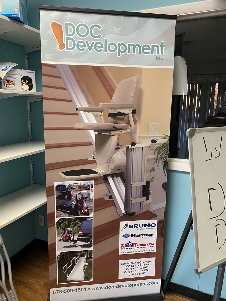 DOCDevelopment's tweet image. It's what we do ! Need a Stair-Lift install in your home? Call us today !