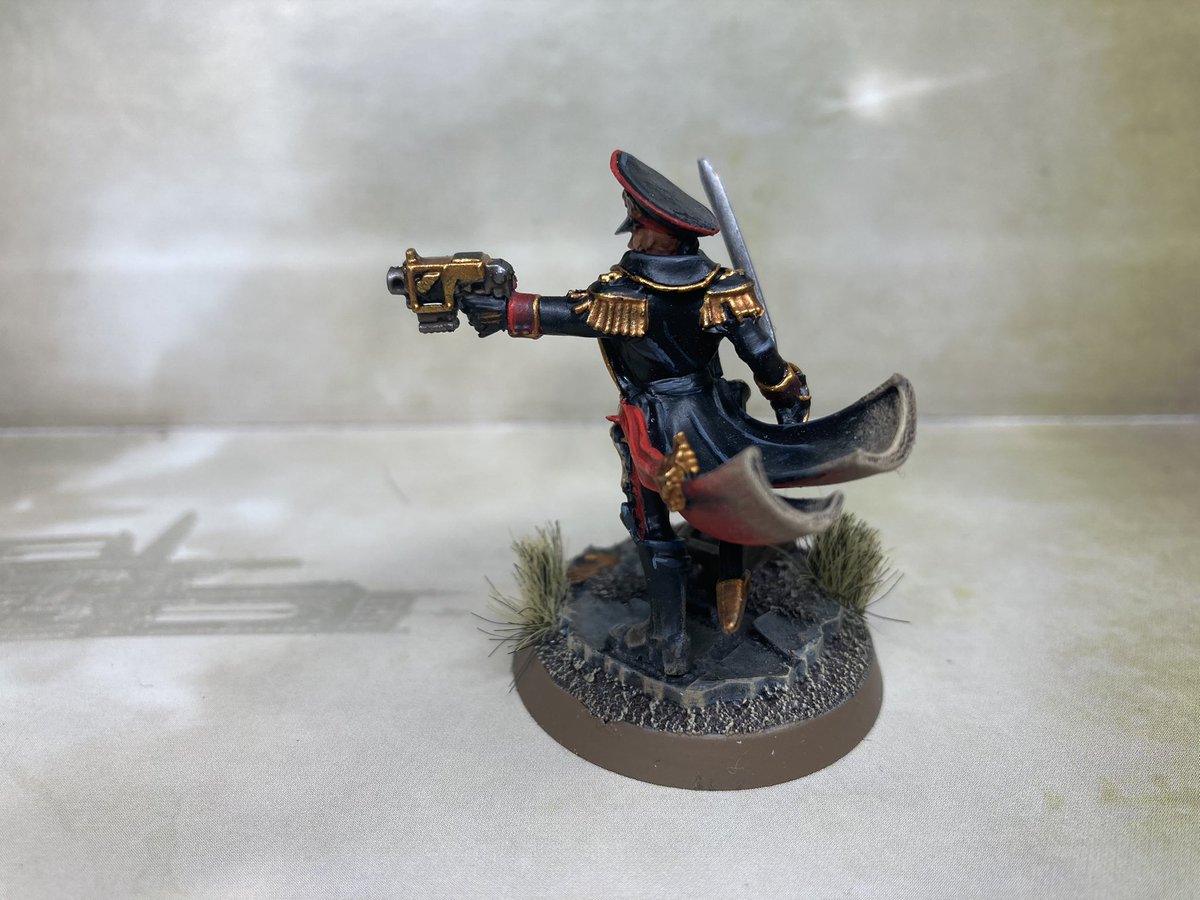 Noll_UK's tweet photo. Finished my commissar Raine. An incredible model which I really enjoyed painting. This has been my first ever commissar to be painted despite having owned multiple guard armies! #WarhammerCommunity #warmongers #thrmind #paintcrusade https://t.co/W3tztYJZpV