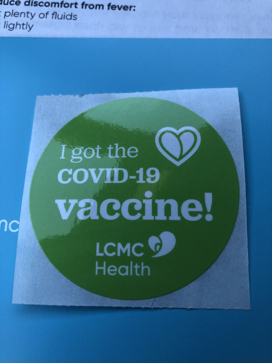 Sharonpreen1's tweet photo. Thank you @LouisianaGov, @cadebrumley, @LAPCSTeam, &amp; @pattyglaser for working to make K-12 educators and school support staff a priority in vaccine distribution. I got #vaccinated today 💙💚 https://t.co/YeyfJFAhuI