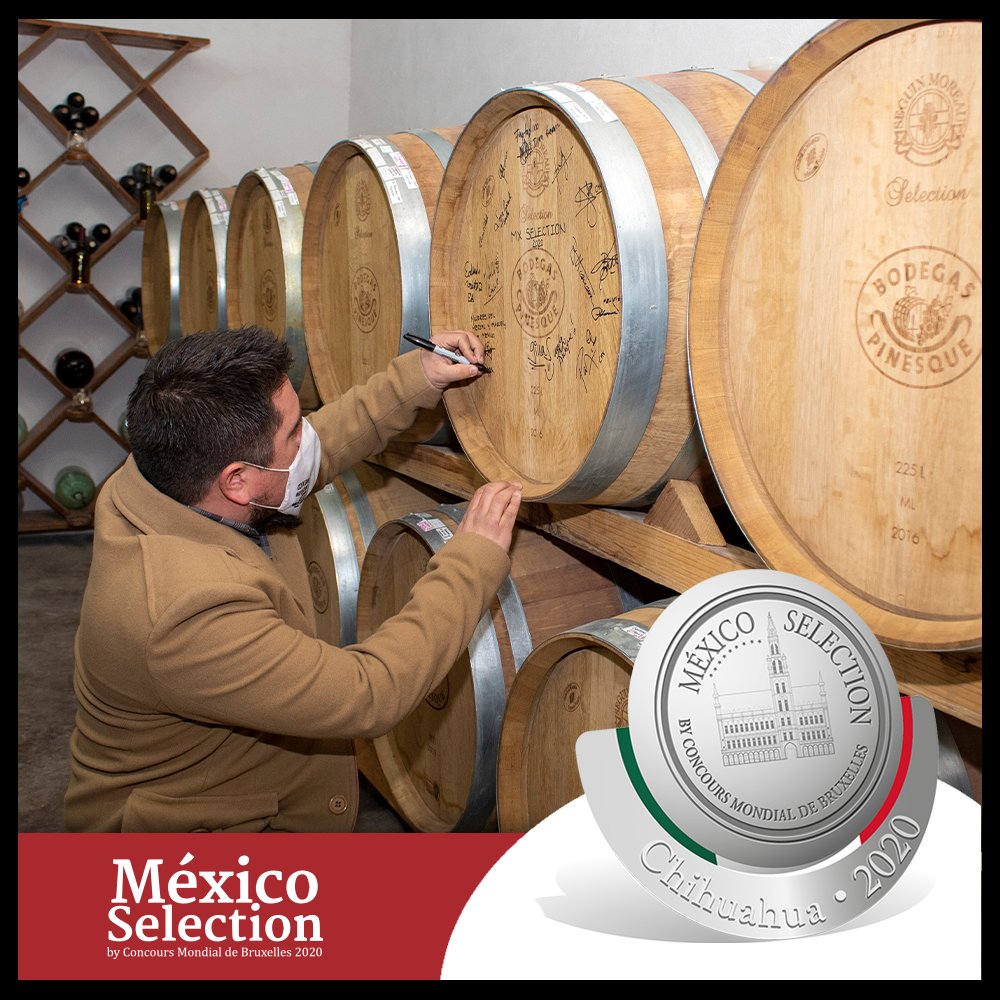 MexicoSelection's tweet image. Compartimos contigo vistazos de lo que ocurrió el pasado lunes 22 de febrero en el marco del México Selection by Concours Mondial de Bruxelles en Chihuahua. 🍷 ¡Seguimos el camino de la vid!