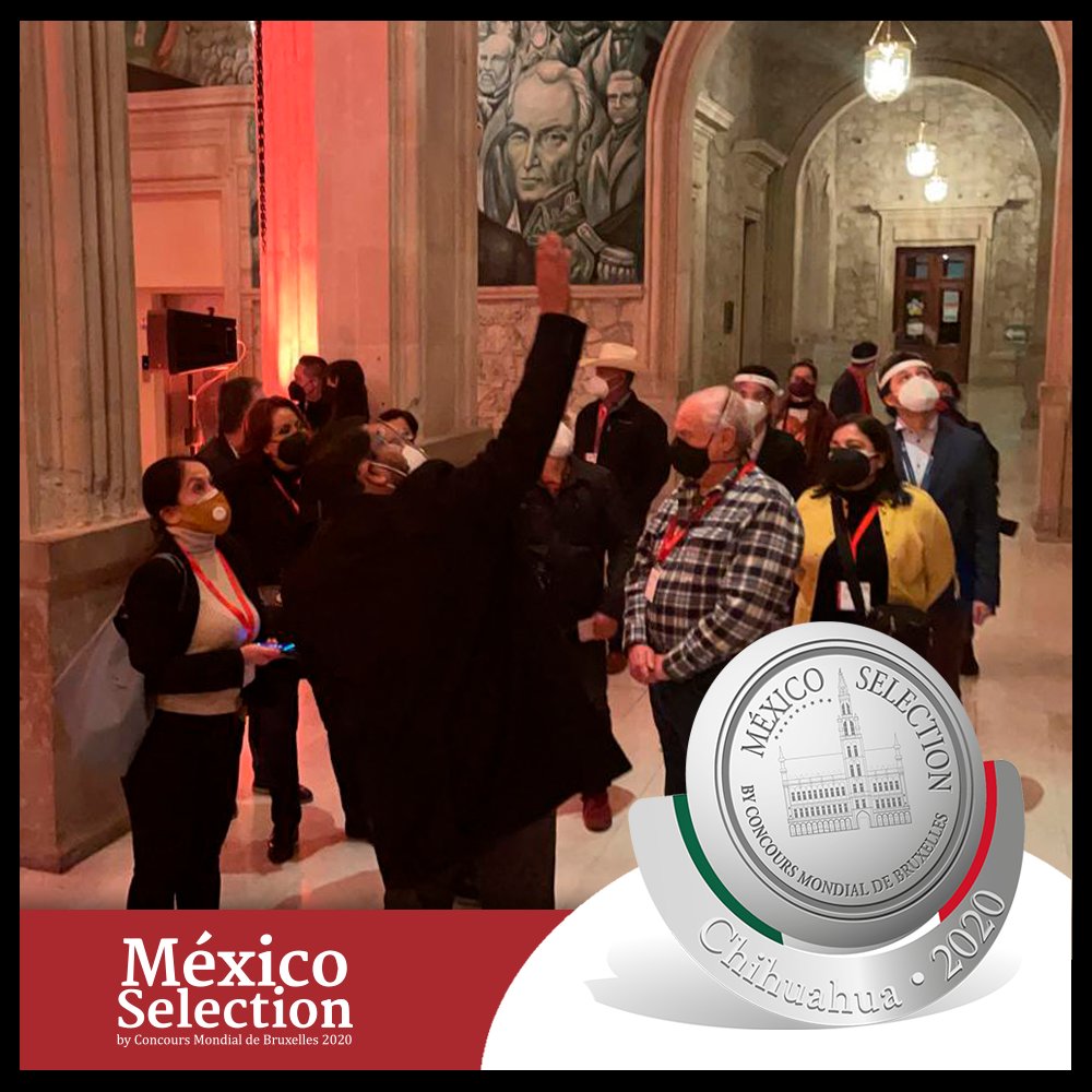 MexicoSelection's tweet image. Compartimos contigo vistazos de lo que ocurrió el pasado lunes 22 de febrero en el marco del México Selection by Concours Mondial de Bruxelles en Chihuahua. 🍷 ¡Seguimos el camino de la vid!