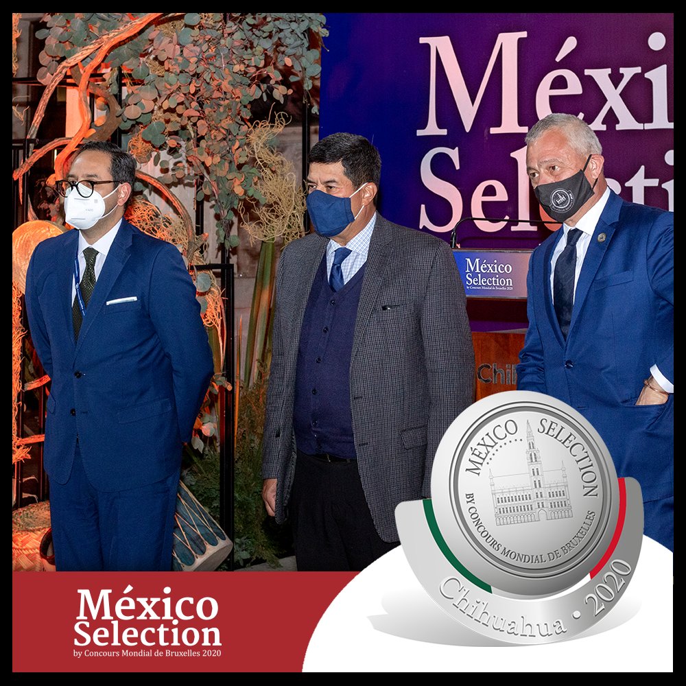 MexicoSelection's tweet image. Compartimos contigo vistazos de lo que ocurrió el pasado lunes 22 de febrero en el marco del México Selection by Concours Mondial de Bruxelles en Chihuahua. 🍷 ¡Seguimos el camino de la vid!