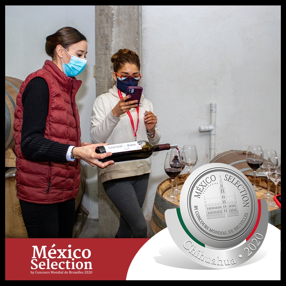 MexicoSelection's tweet image. Compartimos contigo vistazos de lo que ocurrió el pasado lunes 22 de febrero en el marco del México Selection by Concours Mondial de Bruxelles en Chihuahua. 🍷 ¡Seguimos el camino de la vid!