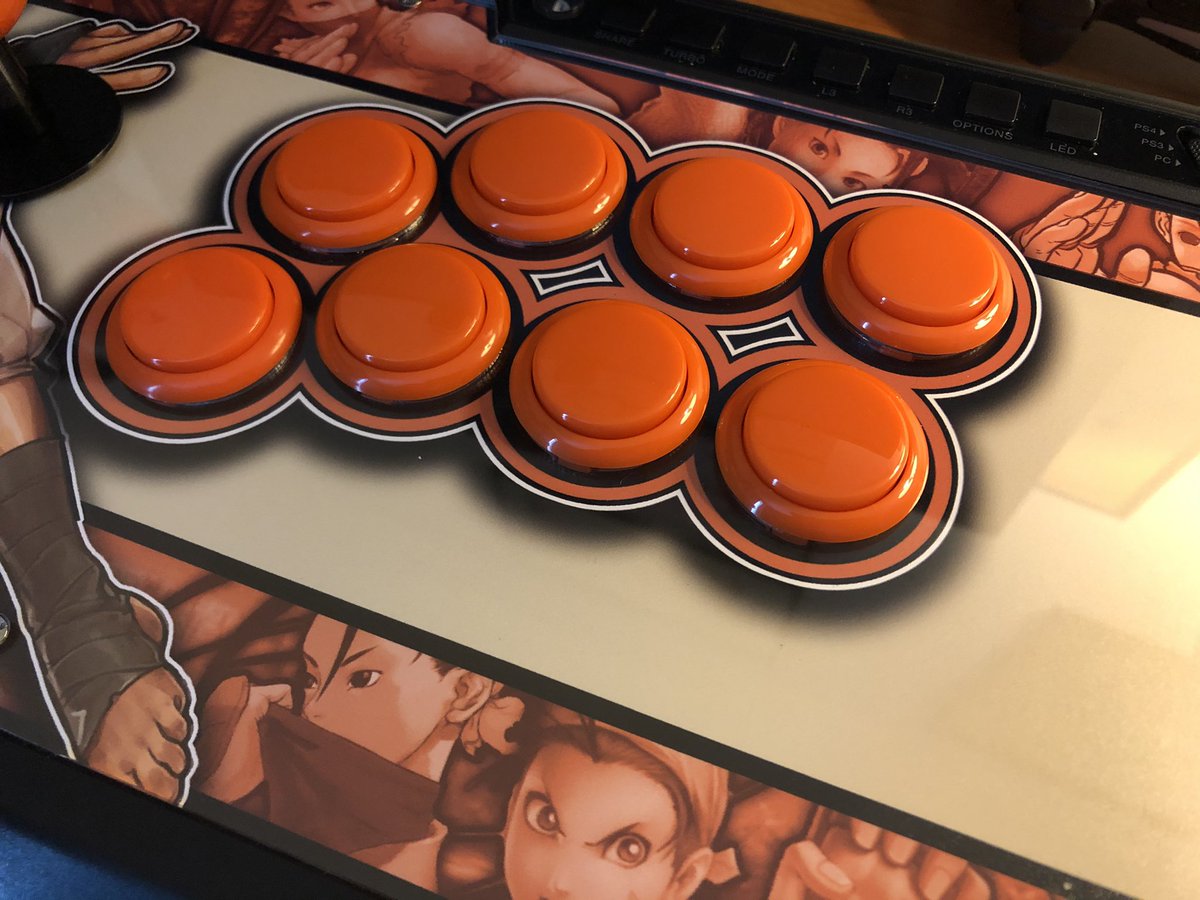 Prism253's tweet photo. Thanks to @bearwitt_tv for the design and @focusattack for the Plexi + Print. It came out great https://t.co/BBYpkULZOs