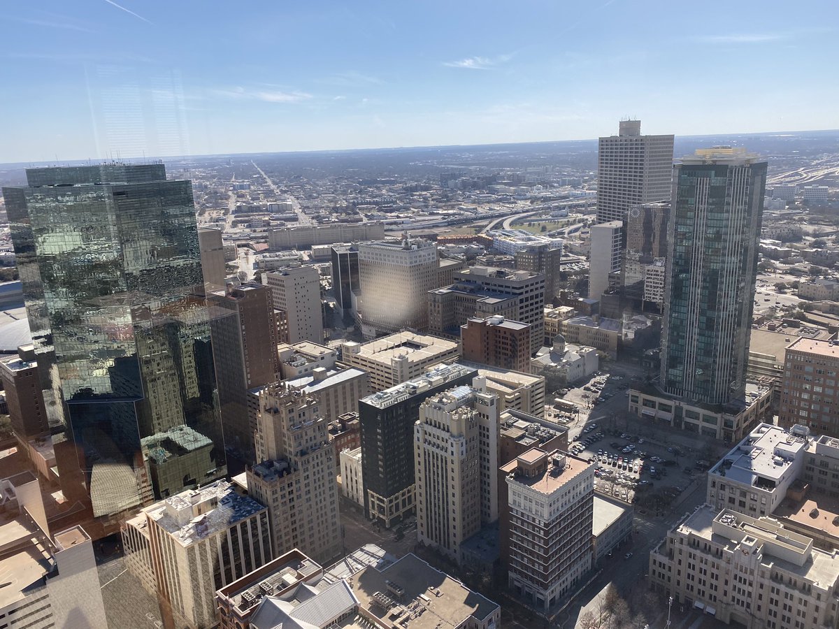 EricMBACPA's tweet photo. @PySulem Some of downtown Fort Worth on a sunny day. https://t.co/hfMeJzQr1c