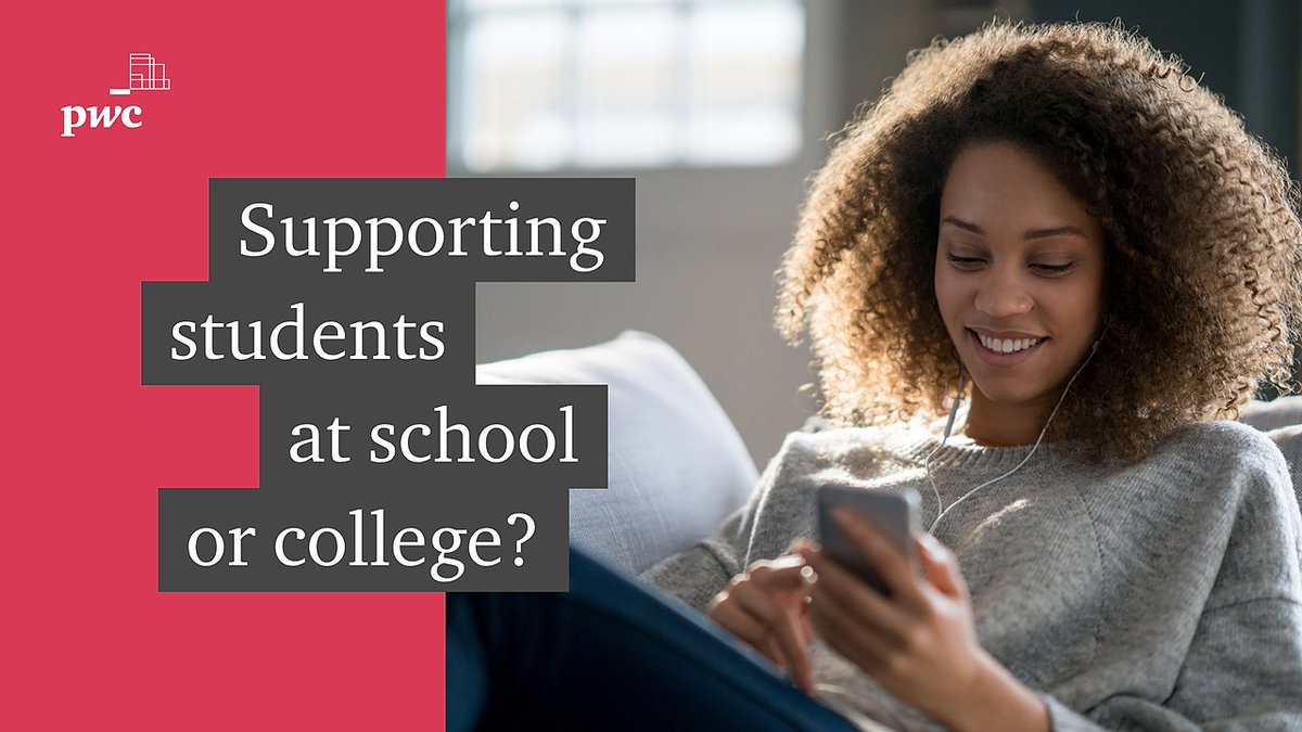 Are you a teacher or parent looking for additional resources to support students? <a href="/PwC_UK_Careers/">PwC UK Careers</a> has a range of resources and programmes to help you to support your student in making the right decision about their next steps. Find out more here: pwctrk.co.uk/tp/rj6_8k4yL-J…