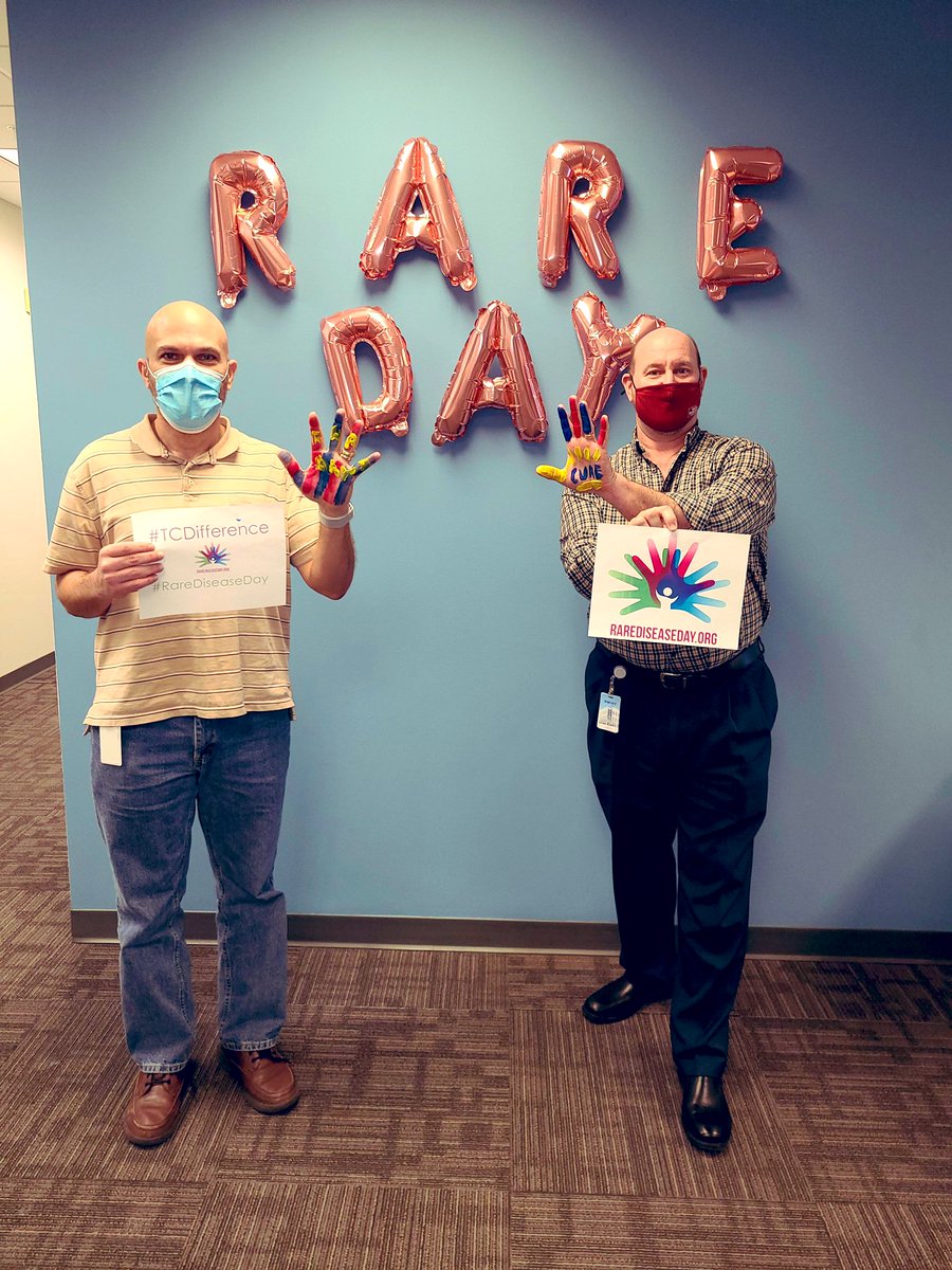 ChrisUSNA's tweet image. Supporting #RareDiseaseDay at @trialcard with Tom. #tcdifference #standbyeli