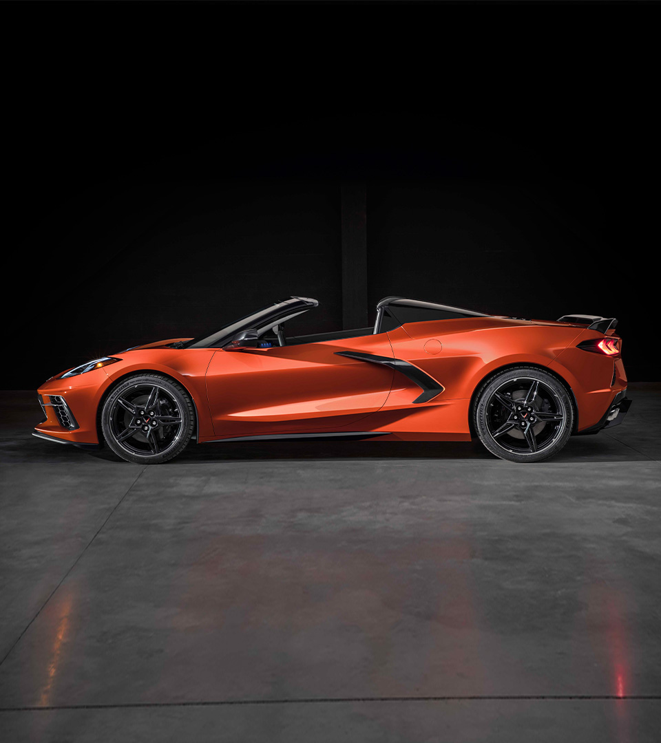 ¡@ChevroletMexico anuncia la llegada del nuevo Corvette Stingray Convertible 2021! Este icónico deportivo es el primero con techo rígido que se guarda y despliega automáticamente, aún en movimiento. Conoce todos los detalles aquí: https://t.co/SjI2MIIrHy https://t.co/5CLiX1fdgy