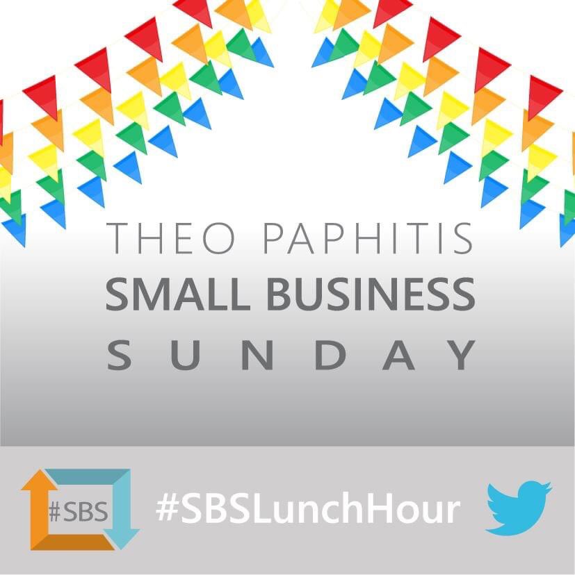 Are you an #SBS winner that can’t always get involved in #SBSwinnershour? Why not take part in #SBSLunchHour every Tuesday 1-2pm. Starting next Tuesday 😊