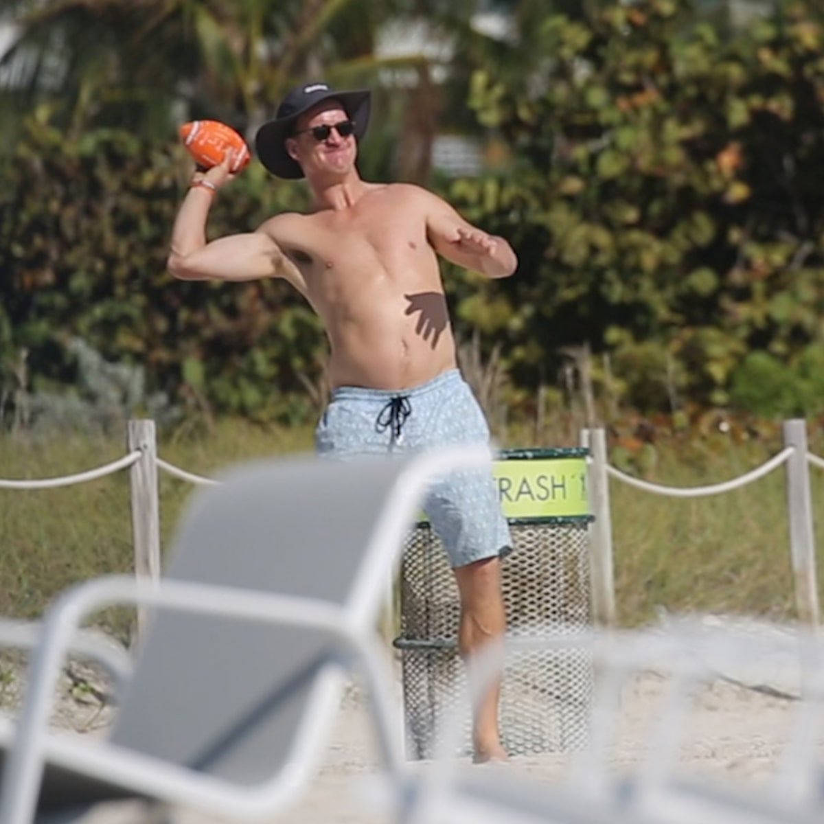 40 degrees in                40 degrees in
  November          vs           February