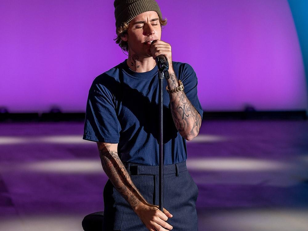 Justin Bieber makes surprise appearance at Spotify's Stream On virtual event