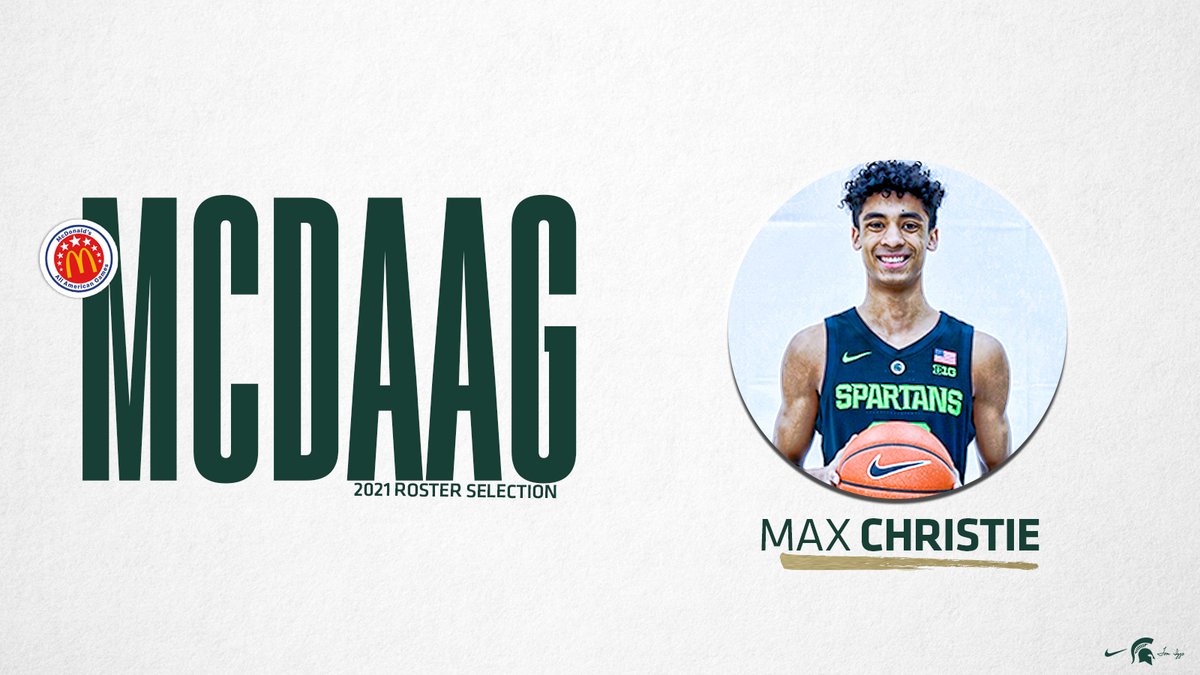 Congrats to @Max12Christie on being named to the 2021 @McDAAG roster 🏀