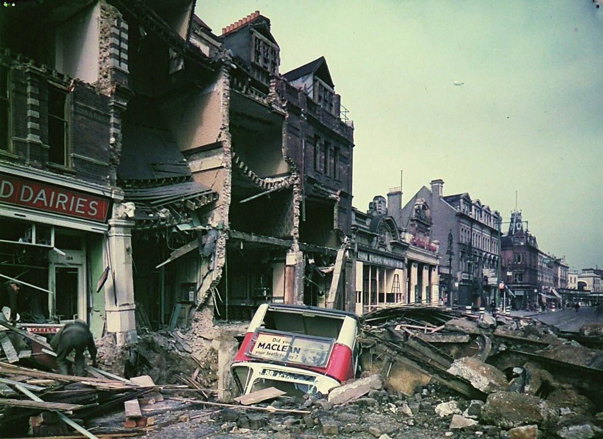 Good to see the #HomeFront featured on @BBCOne #blitzspirit with @Lucy_Worsley. #WW2 #Blitz https://t.co/7F6PgpoHSK