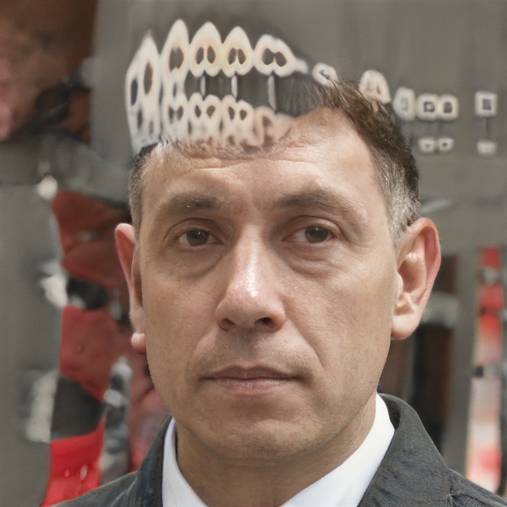 wedontexisthere's tweet image. This person does not exist: Marcel Baart (48 years), Beni Mered (Algeria)