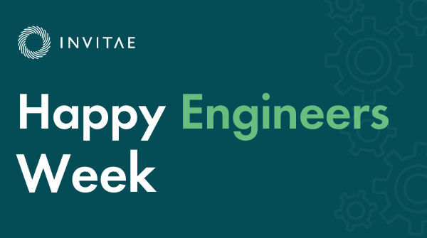 Invitae's tweet image. This #EngineersWeek2021 we&apos;re honoring our remarkable engineering team, who put their remarkable talents to use each day to turn each sample into an answer for a patient and their family. #EngineersWeek