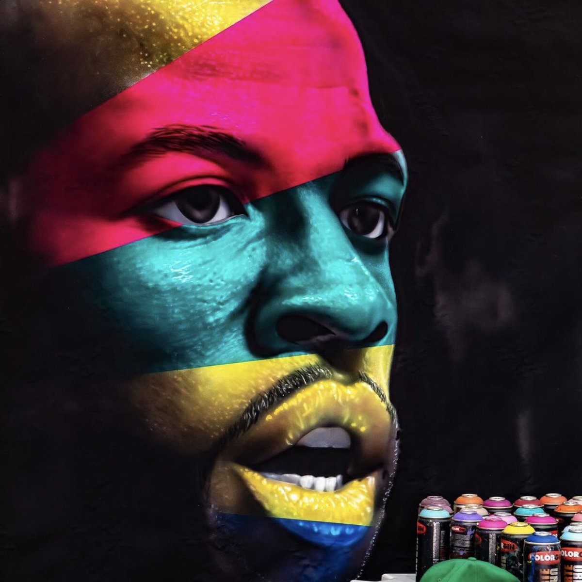 Neymar Basketball Mural : Neymar Y Su Pasion Por El Basquet Se Hizo Un Tremendo Mural Con Las