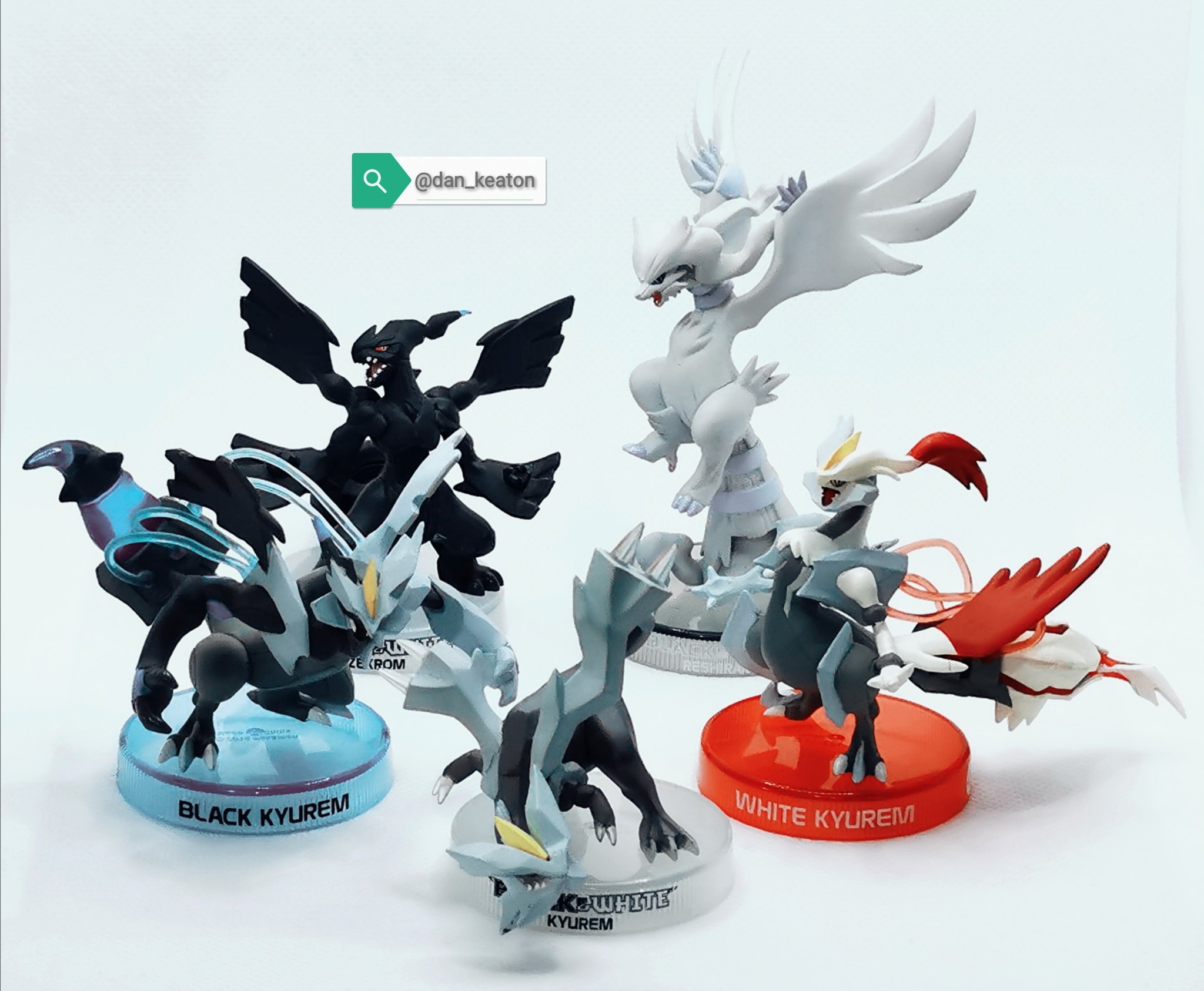 Reshiram, #Zekrom & #Kyurem will soon - Couple of Gaming