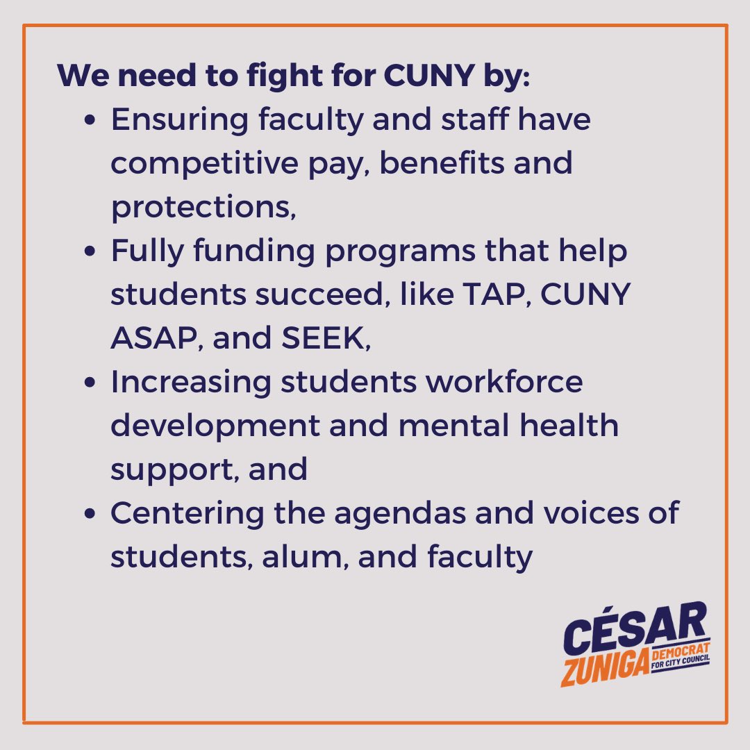 #NewDealforCUNY