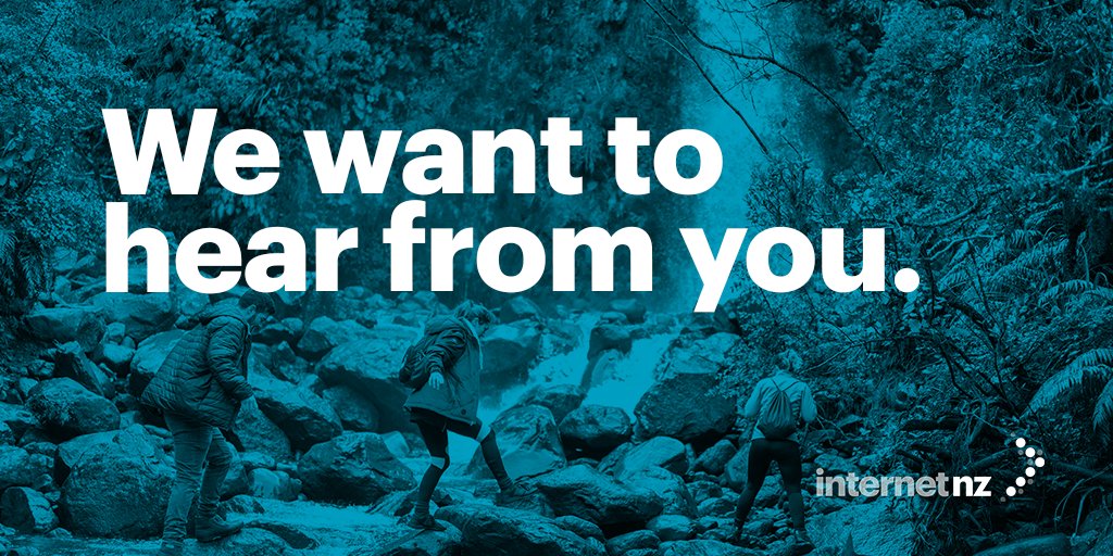 We’ve engaged the panel. They’ve done their work, made their recommendations and we’ve reviewed everything. Now we want to hear from you on our proposed changes to .nz

Tell us your reckons! internetnz.nz/nz-domains/nz-…