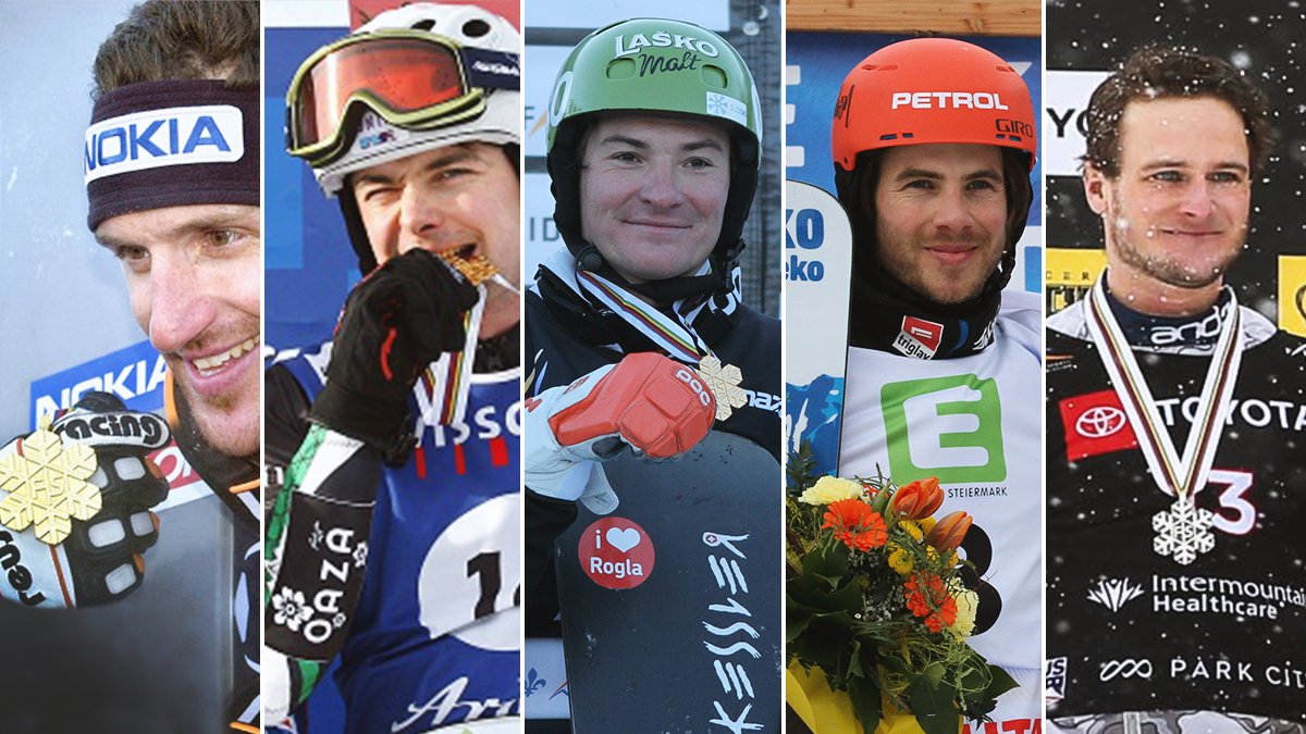 Odštevamo!
Še 5️⃣ dni do svetovnega prvenstva v deskanju v alpskih disciplinah #Rogla2021!
🏂🏂🏂
5️⃣ - Pet 🇸🇮 deskarjev je doslej osvojilo medaljo na svetovnih prvenstvih v alpskih disciplinah: Dejan Košir, Rok Flander, Rok Marguč, Žan Košir in Tim Mastnak.
🏂🏂🏂
<a href="/TVSLOsport/">Športni program TV Slovenija</a>