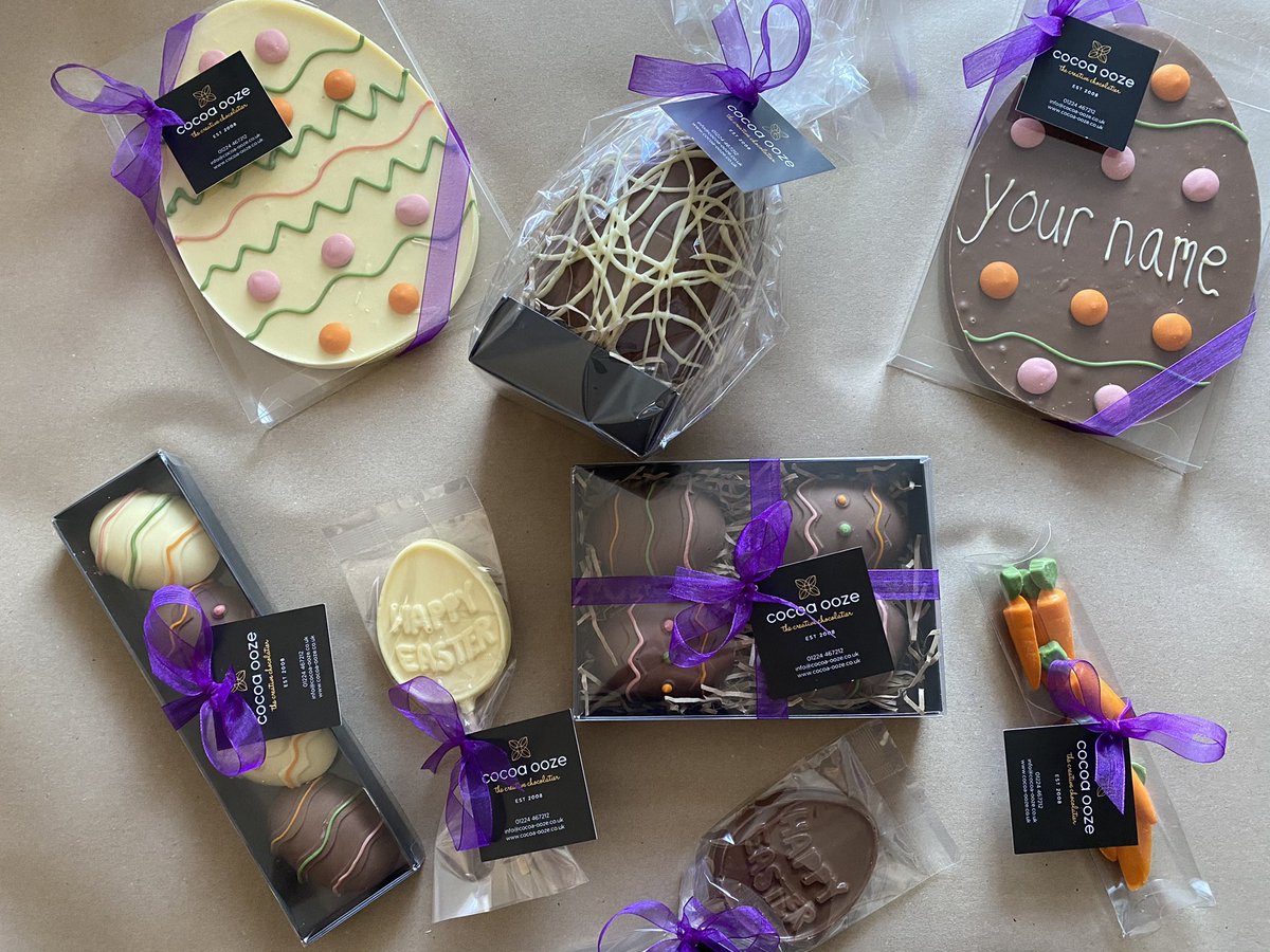 Launching this week, our Easter range! 🐥 #easter #chocolate #ukdelivery