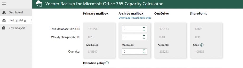 veeam backup calculator veeam backup calculator