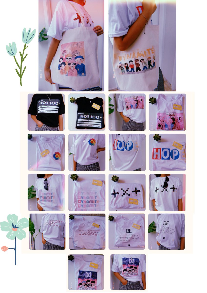 StoreGrk's tweet image. CAMISETAS E ECO BAG'S BTS/BLACKPINK/ TXT                                         CAMISETAS TAMANHO M.                           💵👚Valor das Camisetas: 47,00 + frete ou 48,00 com frete grátis pela shopee!  
📸 Instagram: instagram.com/grk__store_?ig…
💻 Shopee: shopee.com.br/gigi123k