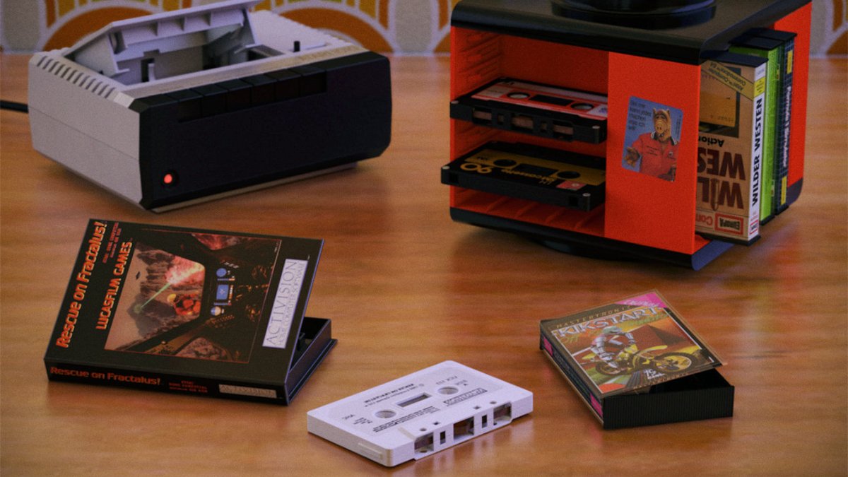 vsg_DE's tweet image. Aus dem Archiv + mit neuen Bilder: Spiele auf Kassette – Ein (fast) vergessener Datenträger videospielgeschichten.de/spiele-auf-kas…

#Heimcomputer #Homecomputer #Speichermedium #Kassette #Audiokassette #Datasette #Basic #C64 #Programming
