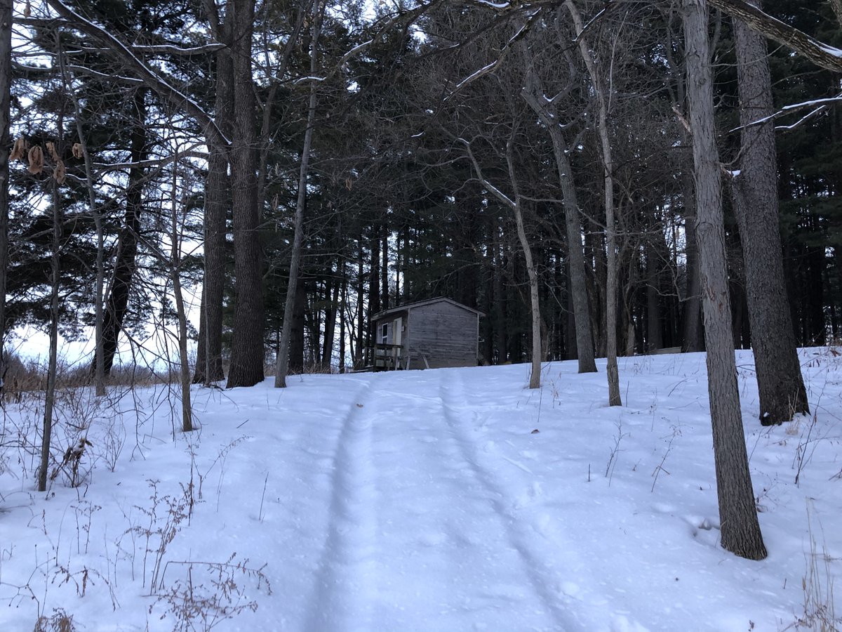 Our boathouse is currently hibernating 😆
#MennoHavenUpdates