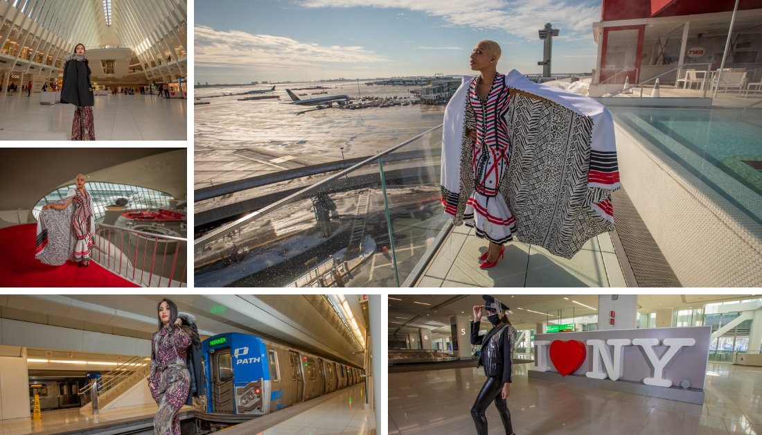 PANYNJ's tweet photo. Add fashion to our resume! 

Check out our latest Now Arriving blog: Runway to the World of Fashion, highlighting our partnership with @EMERGENYC celebrating top African and African-American designers. #BlackHistoryMonth #NYFW https://t.co/cRmm7zoNF6 https://t.co/9oSuYW0KOo