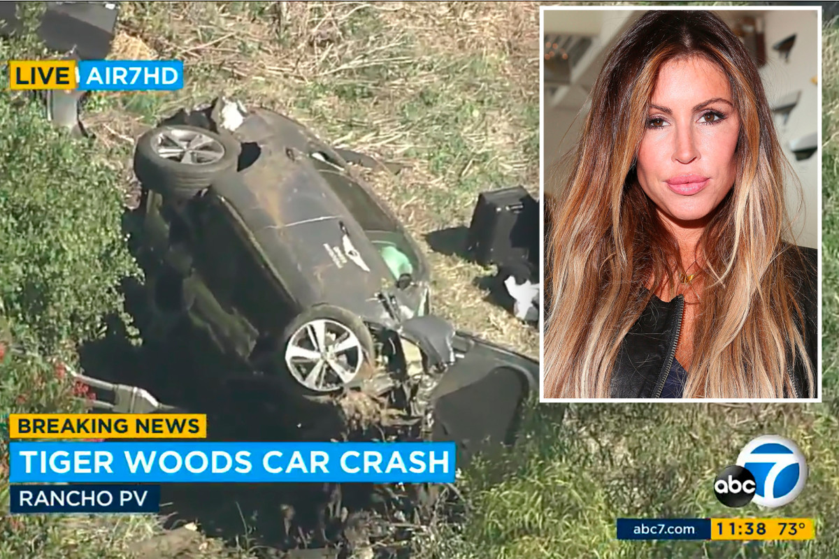 Rachel Uchitel worried about Tiger Woods' career after roll over accident