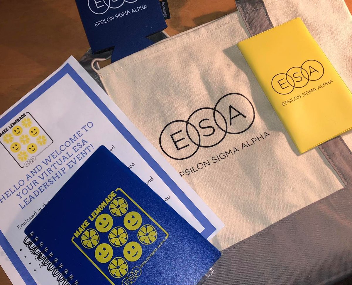 We are very excited to participate in the @epsilon_sigma_alpha Leadership Conference this weekend! Because it’s virtual this year, many of us are able to attend! #volunteer #volunteering #volunteerism #service