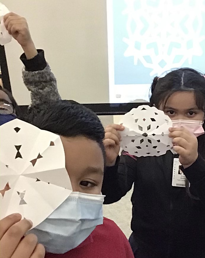 Snow much fun in the library! <a href="/townleytorches/">TownleyTorchlighters</a>