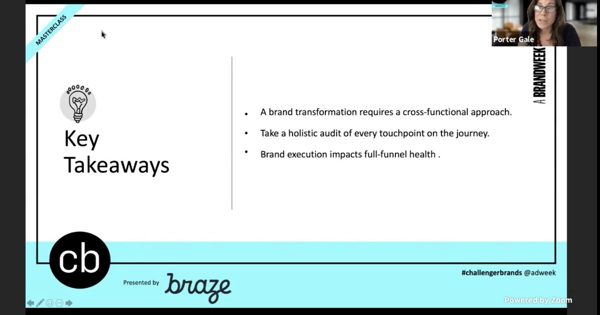 It's important to find the essence of what's already there rather than manufacturing a brand purpose and mission.
<a href="/PersonalCapital/">Personal Capital</a>'s <a href="/portergale/">P</a> #ChallengerBrands