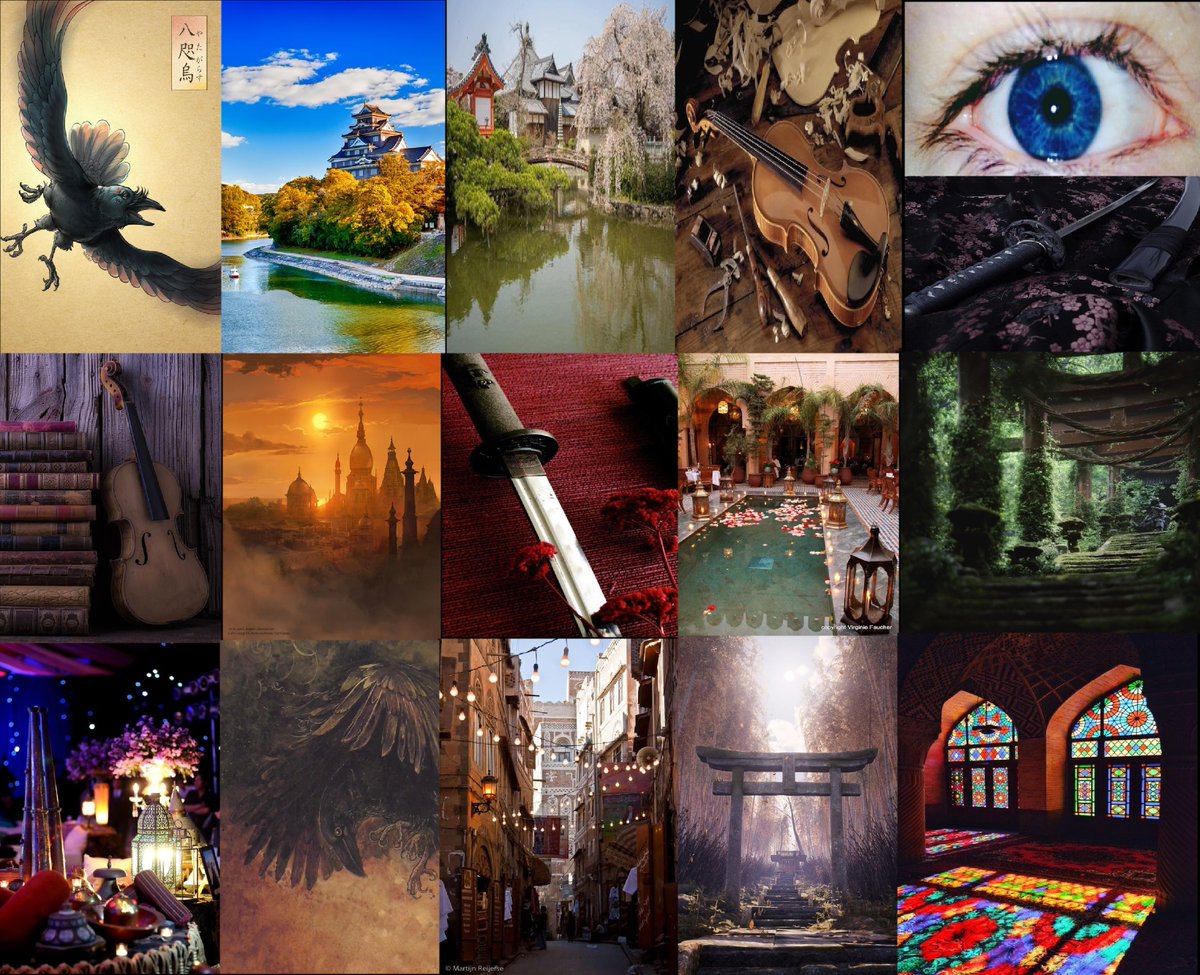 js_author's tweet image. Mood Board for one of my characters - Amane Suzuki #AyamatsuChronicles
#Writing
#writer