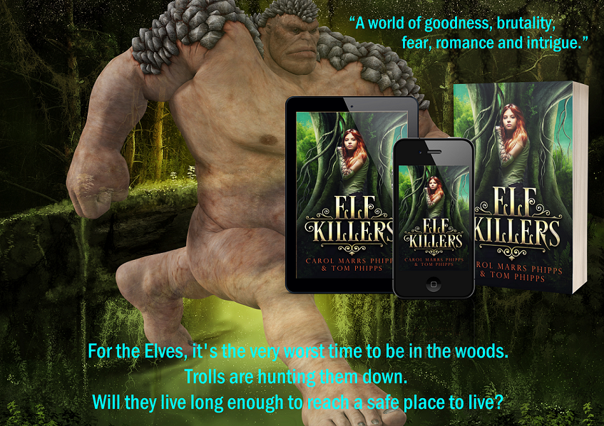 Car01am's tweet photo. #RT ELF KILLERS

 “The trolls were especially portrayed in a unique style that draws the reader along with the inevitable dangers that loom for the elves.” 

#kindleunlimited
#FantasyHorror
#FantasyThriller

https://t.co/Ps9rEyEu0s https://t.co/xUN3x2JHHx