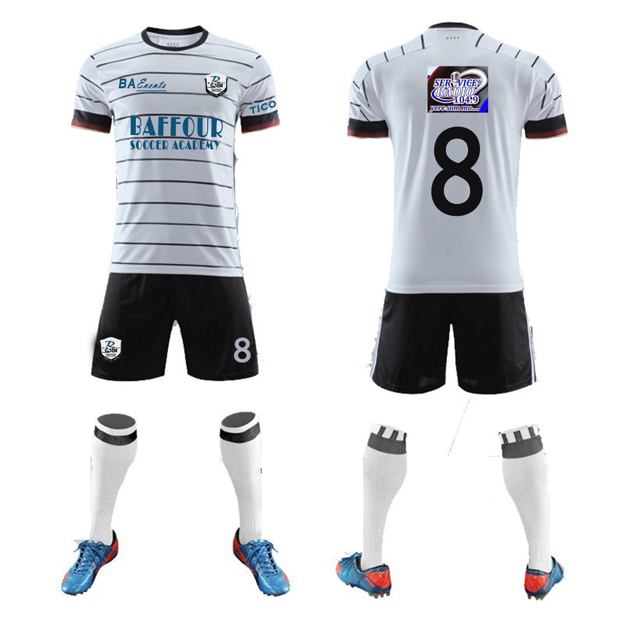 realactionboy's tweet photo. Check out our new jerseys arrival soon for the regional 2nd Division League.
#Baffoursocceracademy https://t.co/dRwPzzuHu0