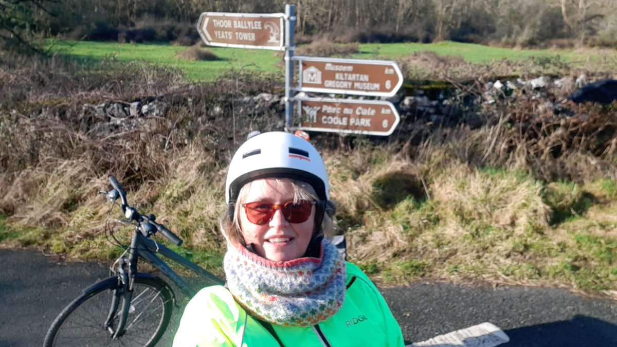 RCycleway's tweet photo. Quick reminder- 7 days to go !
@YeatsThoor one of the many attractions near the #RedRoute!
Have you had a look at our website?
https://t.co/W6Vwc0C9Ku
#IrishGreenway #RedRouteCycleWay https://t.co/sr851jU9Pi