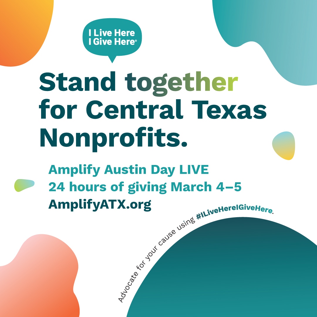 BigMedium's tweet image. Amplify Austin Day is in less than 9 days away! Our goal is to raise $15,000 for Big Medium and we need YOUR help to get there. Support local artists and help build community through art by making a long lasting contribution. #ILiveHereIGiveHere #BigMedium