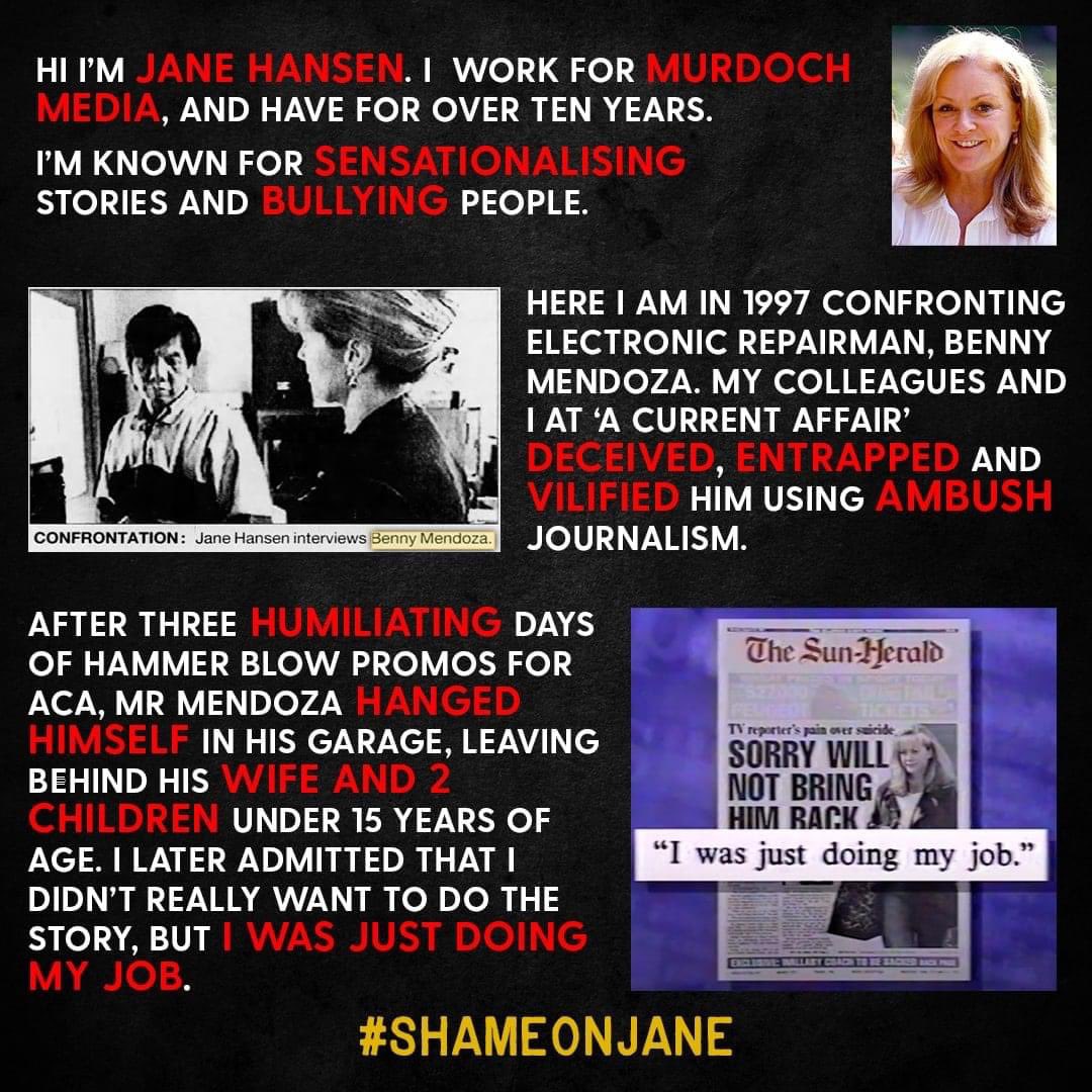 KerryRolando's tweet photo. When will she ever tell the truth. #ShameOnJane @janehansen2000 https://t.co/IHyzZdWmcu