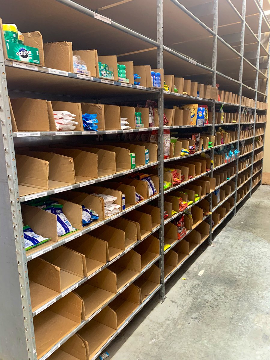 Not a box to be seen around here! 👏🏻👏🏻 great job guys!!! #SFready #expectmoreattheshore