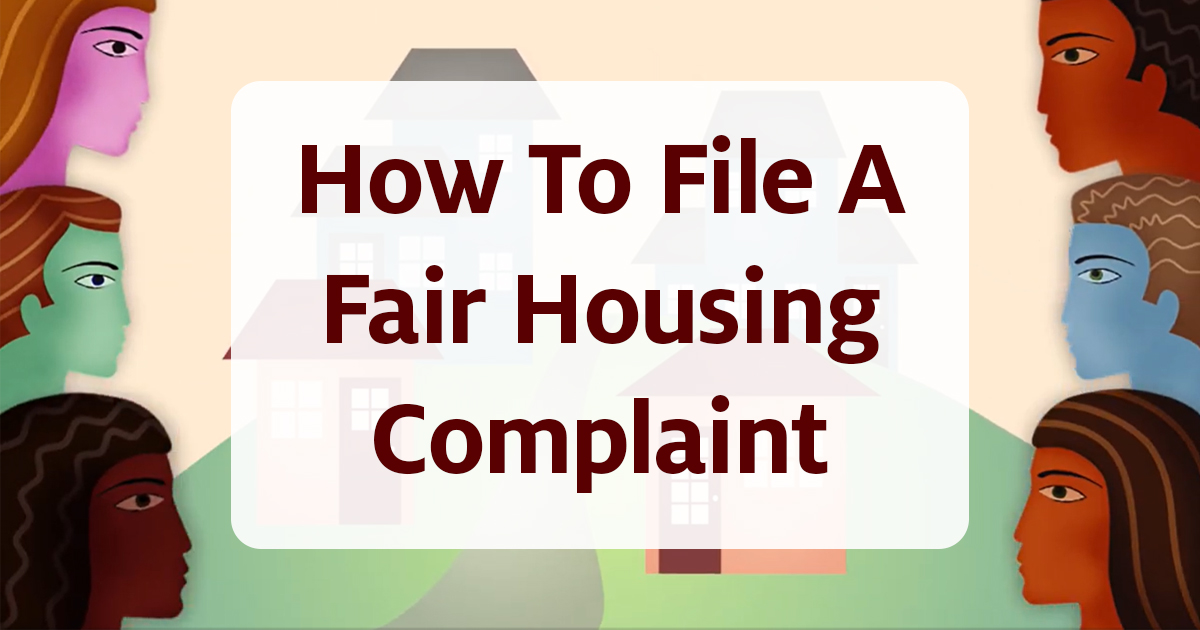 If you believe you have been discriminated against while seeking housing, there are resources available to file a complaint. Click here for more information: bit.ly/2NWuQfr, or call 2-1-1. #FairHousing #EqualHousing