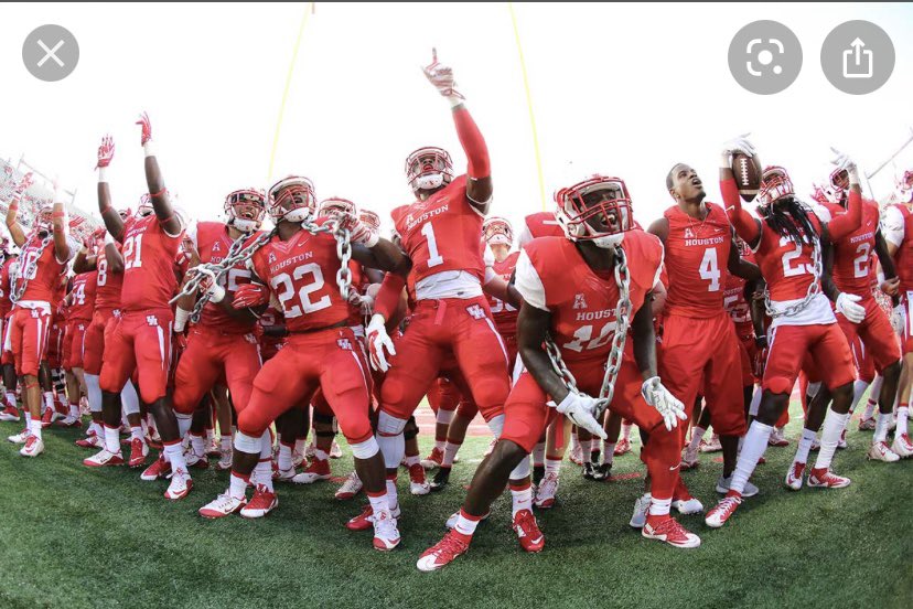 God is good🙏🏾 blessed to have Earned my 3rd offer from the University of Houston❤️🖤 @mikewesthtx <a href="/TyronCarrier/">Tyron Carrier</a> <a href="/MarshallBuffs/">Marshall Buffalos</a> <a href="/CoachEdwards5/">Coach Edwards</a> <a href="/247Sports/">247Sports</a>