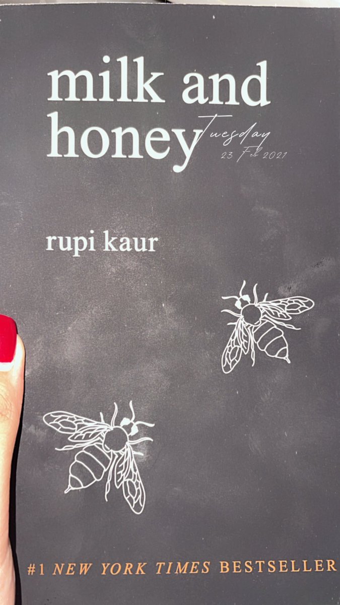 JadeSethi's tweet photo. Milk and Honey by @rupikaur_. In floods of tears after an amazing read - included some of my favourite pages!! Thank you 🙏🏽🧿💘 https://t.co/Df4X5unjGI