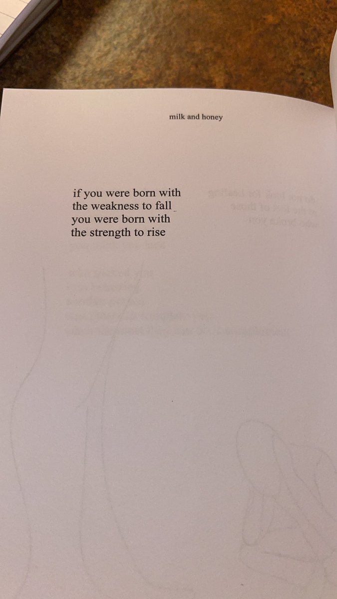 JadeSethi's tweet photo. Milk and Honey by @rupikaur_. In floods of tears after an amazing read - included some of my favourite pages!! Thank you 🙏🏽🧿💘 https://t.co/Df4X5unjGI