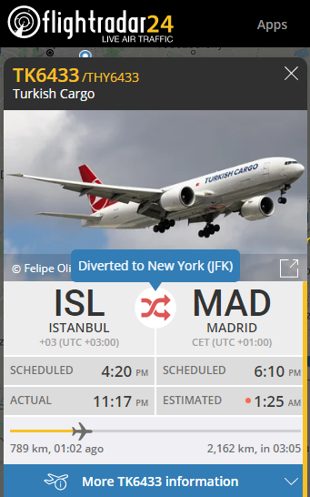 usrb1n's tweet image. Interesting diversion #fr24 #flightradar24